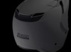 ICON Elsinore Monotype Helmet Matte Gray 3XL - Matte Gray modular helmet, size 3XL