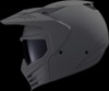 ICON Elsinore Monotype Helmet XS Gray Matte - Modular helmet with fog-free MX Shield