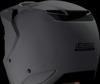 ICON Elsinore Monotype Helmet XS Gray Matte - Modular helmet with fog-free MX Shield