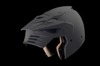 ICON Elsinore Monotype Helmet Matte Gray 3XL - Matte Gray modular helmet, size 3XL