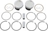 Tracker Piston Series Kits - Xl883-1200 10:1 Cr, Std