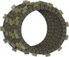 Clutch Friction Kit - Standard Cork Style - For 98-99 YZ400F & 98-00 WR400F