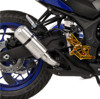 Stainless Steel MGP Growler Slip On Exhaust - For 15-24 Yamaha R3