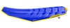 Yellow & Blue Air Cushion X-Seat - For 18-22 RMZ450 & 19-22 RMZ250