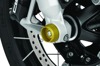 Kuryakyn Lodestar Axle Sliders Gold