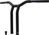 Dominator Raked Bar 14in - Matte Black