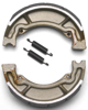 Grooved Organic Brake Shoes