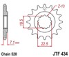 Front Steel Countershaft Sprocket - 15 Tooth 520