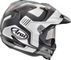 Arai XD-4 Vision Helmet XS White Frost - Dual sport adventure helmet in XS White Frost