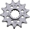 Front Steel Countershaft Sprocket Self Cleaning - 13 Tooth 520