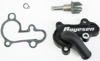 Black Waterpump Cover & Impeller Kit - For Suzuki RM80 RM85