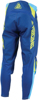 Answer 25 Syncron Envenom Pants Blue/Hyper Acid 36 - Men's motocross pants in Blue/Hyper Acid