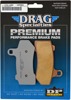 Complete Pad Set - Sintered Metal Brake Pads - Replaces H-D # 41854-08, 42897-08, 42897-06 & 42850-06