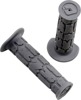 ODI Rogue Soft Compound Single-Ply ATV Grips Gray - Durable ATV grips with closed ends