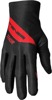 Thor Intense Assist Dart Gloves Black/Red Large - Unisex MTB/BMX gloves in Black/Red, Size L