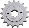 Front Steel Countershaft Sprocket - 17 Tooth 530