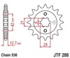 Front Steel Countershaft Sprocket - 17 Tooth 530