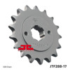 Front Steel Countershaft Sprocket - 17 Tooth 530