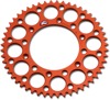 7075-T6 Aluminum 52T Rear Sprocket Orange