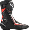 SMX Plus Street Riding Boots Black/Red/White US 10.5