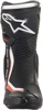 SMX Plus Street Riding Boots Black/Red/White US 10.5