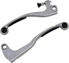 Natural & Black Competition Brake & Clutch Lever Set - For 96-03 Suzuki RM DRZ400