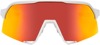 S3 Performance Sunglasses - S3 Sgl St Wht Red Lens