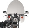 SS-30 Classic Windshield - Ss-30 22X23 Ovrszd Qr Hdwe Clr