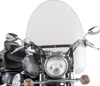 SS-30 Classic Windshield - Ss-30 22X23 Ovrszd Qr Hdwe Clr