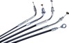 Vinyl Clutch Cables for Indian - Clutch Cable Black