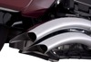 Vance & Hines HD Dresser 07-16 Big Radius 2-2 Chrome PCX Full System Exhaust