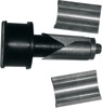 Mirror Adaptors - Crg Billet Int Adpt For Mirror