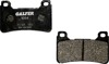 Semi-Metallic Compound Front Brake Pads - For 04-17 Honda CB/CBR