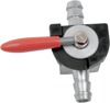 Inline Fuel Valve For 1/4" Hose - Perfect for Aux. Tanks & Crossover Lines