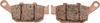 Sintered Brake Pads - 881Ls Sint Brake Pads Sbs