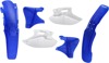 Blue/White Original 02 Complete Plastic Kit - For 00-02 Yamaha YZ250F YZ426F