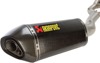 Racing Carbon Fiber Full Exhaust - For Gen. 2 Suzuki Hayabusa