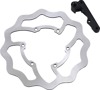 Oversize Wave Solid Brake Rotor Kit - Suzuki RMZ250 & RMZ450/X