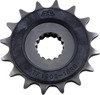 Front Steel Countershaft Sprocket w/ Rubber Damper - 16 Tooth 520