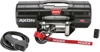 AXON 4500 Winch with Wire Rope - Axon 4500 Wire Winch