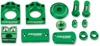 Green Bling Pack - For 11-18 Kawasaki KX250F 09-18 KX450F