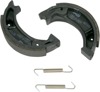 Rear Brake Shoes w/Springs - 2057 Brake Shoes Sbs