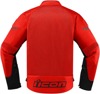 Contra 2 Textile Jacket - Red Men's 4X-Large