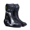 TCX RT-Race Pro Air Boot Black/White/Grey Size 44 - High-performance racing boots for track riders