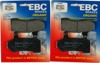 Standard Organic Brake Pads Front Set