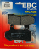 Standard Organic Brake Pads Front Set