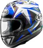 Arai Corsair-X Vinales-5 Helmet Small Blue/White/Black - Premium full-face helmet with Vinales-5 graphic