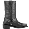 Tall Spark Boots Black US 10