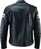 Hoodlum Vintage Leather Jacket Black - Small