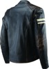 Hoodlum Vintage Leather Jacket Black - Small